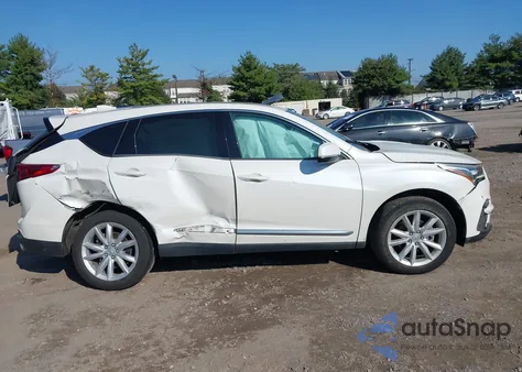2019 Acura Rdx Standard from USA, damaged, VIN 5J8TC2H38KL035516